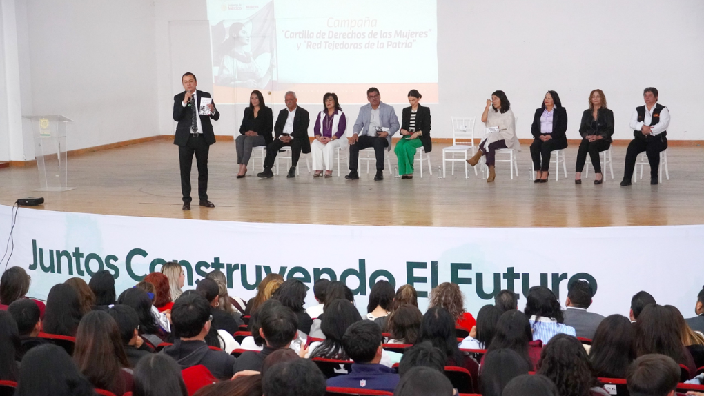 PROMUEVE GOBIERNO DE JUAN MANUEL ALONSO UN TEXMELUCAN INCLUYENTE Y JUSTO EN PRO DE LOS DERECHOS DE LA MUJER