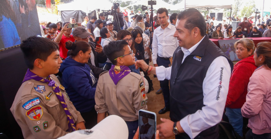 Nuevo estilo de gobernar en Puebla privilegia cercanía, territorio y diálogo directo: Armenta