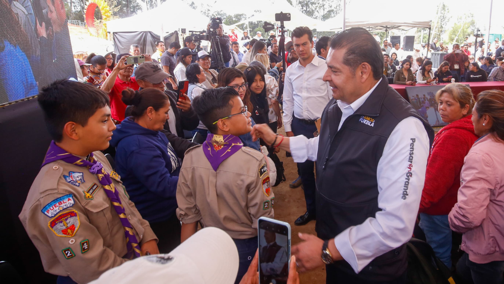 Nuevo estilo de gobernar en Puebla privilegia cercanía, territorio y diálogo directo: Armenta