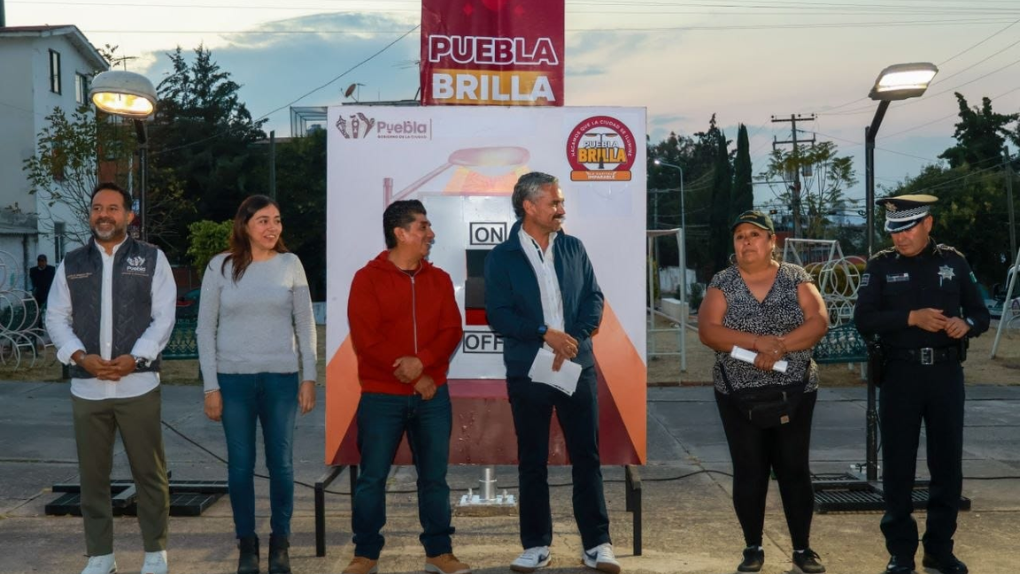 Beneficia Pepe Chedraui a más de 8 mil habitantes con modernización de alumbrado público en La Victoria y San Miguel Mayorazgo