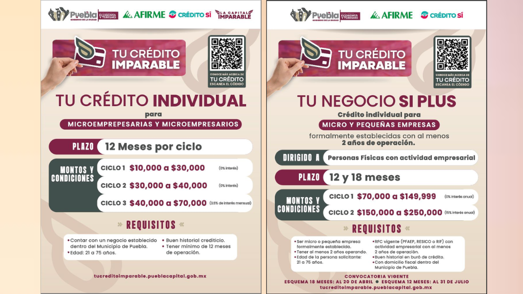 Arranca gobierno de Pepe Chedraui, Tu Crédito Imparable