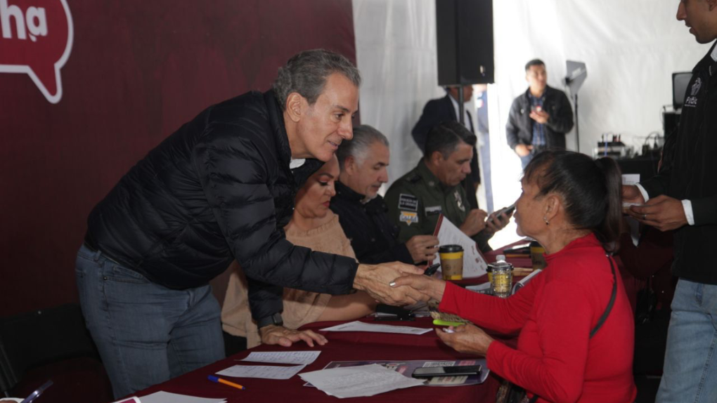 Lleva Pepe Chedraui programa “Día del Pueblo” a Guadalupe Hidalgo
