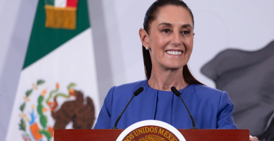 ESTAMOS FORTALECIENDO LOS CONSULADOS DE MÉXICO EN EU: PRESIDENTA CLAUDIA SHEINBAUM; SRE HA INVERTIDO MÁS DE 31 MDP PARA ATENDER A 2 MIL 334 MEXICANOS