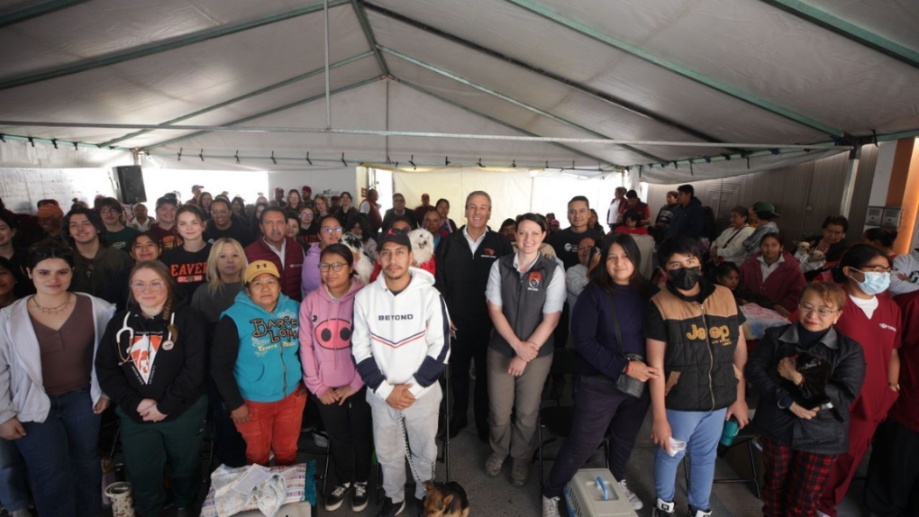 Encabeza Pepe Chedraui jornada de bienestar animal en la Inspectoría de Guadalupe Hidalgo