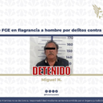 En coordinación interinstitucional, detiene FGE a presuntos integrantes de “La  Barredora”