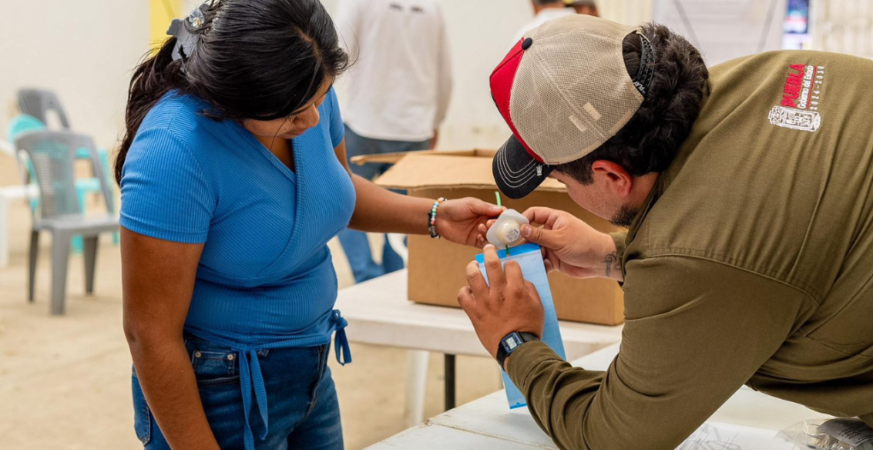 REFUERZA GOBIERNO ESTATAL PREVENCIÓN DEL GUSANO BARRENADOR EN LA SIERRA NEGRA