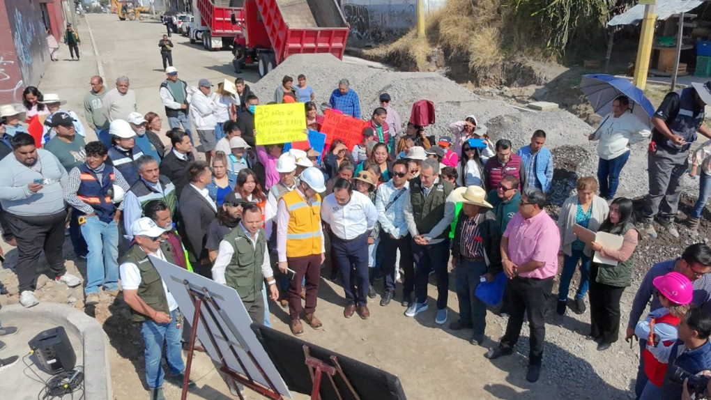 Rescatan vialidad olvidada: Pepe Chedraui supervisa obra clave tras más de 35 años de abandono