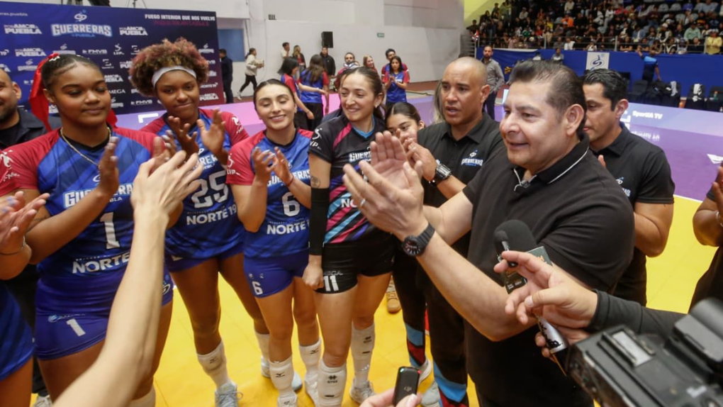 GRAN FIESTA DEPORTIVA, GUERRERAS DE PUEBLA ENAMORA A LA AFICIÓN