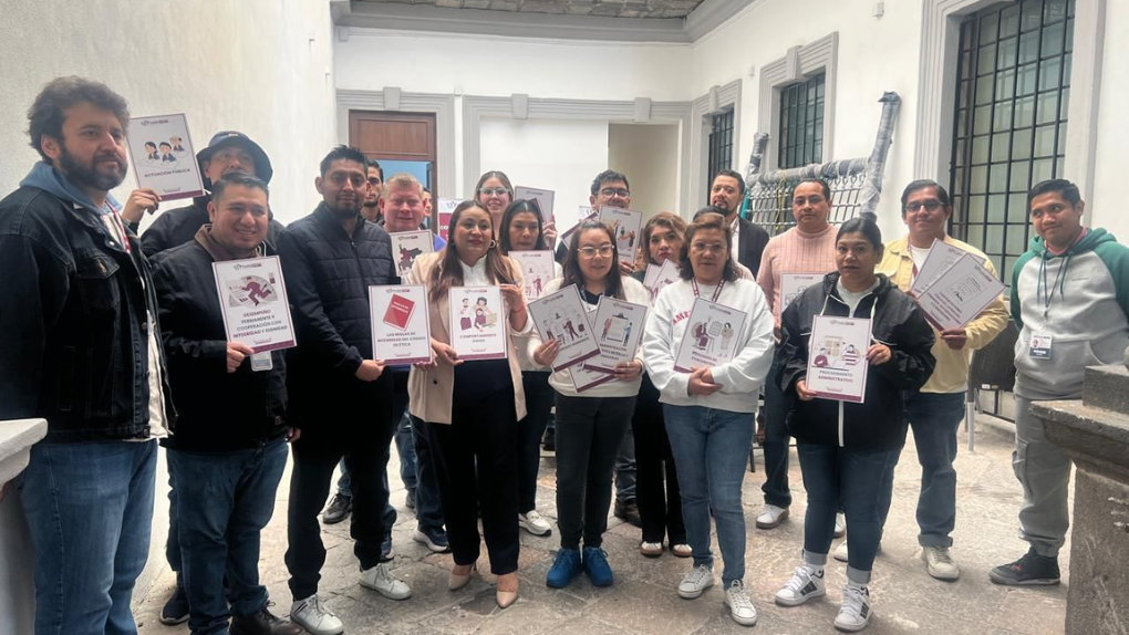 Impulsa Pepe Chedraui la formación ética de personas servidoras públicas para fortalecer la confianza ciudadana