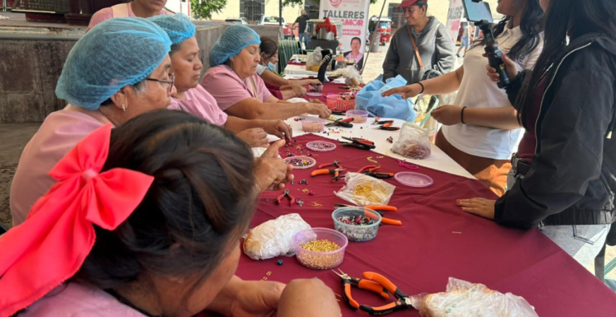 ANUNCIAN FERIA DE LA PAZ Y CAPACITACIÓN EN LA SIERRA NORTE