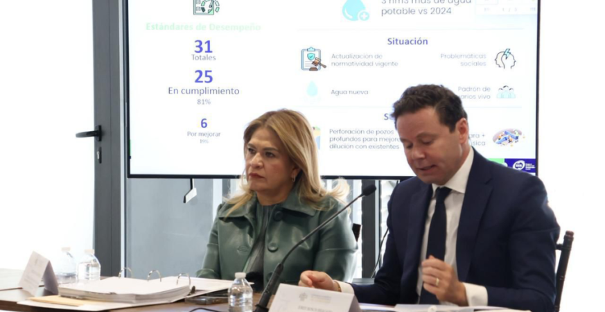 Agua de Puebla llega al Congreso con resultados: más agua, más inversión y mayor cobertura en zonas vulnerables