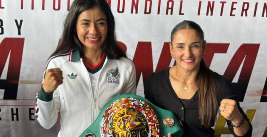 Choque de campeonas: “La Bonita” Sánchez y “La Rebelde” calientan el ring rumbo a pelea del CMB