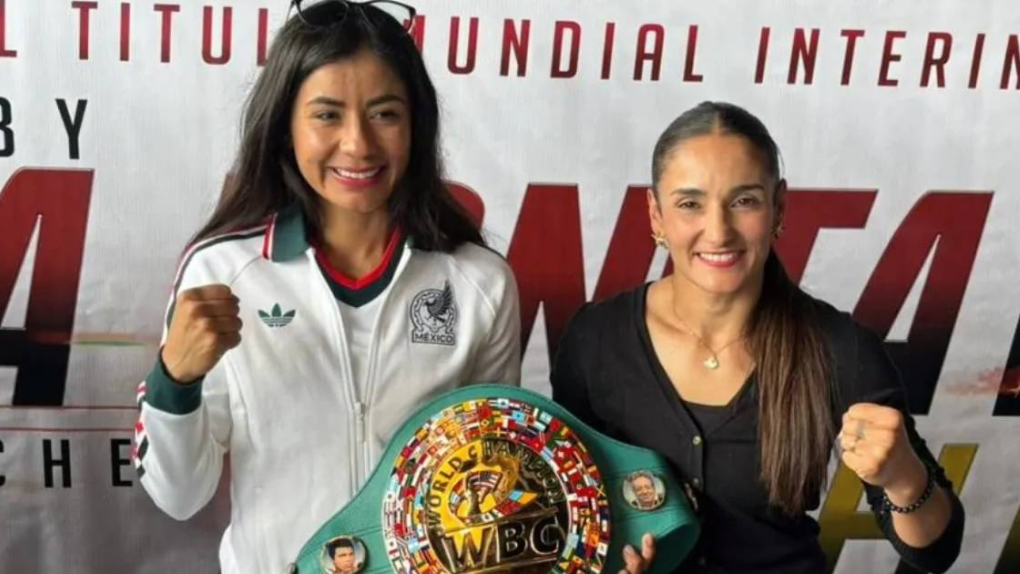 Choque de campeonas: “La Bonita” Sánchez y “La Rebelde” calientan el ring rumbo a pelea del CMB