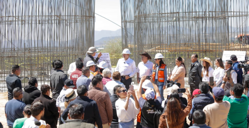IMPLEMENTA GOBIERNO DE PUEBLA TECNOLOGÍA AVANZADA PARA TRATAMIENTO SUSTENTABLE DEL AGUA