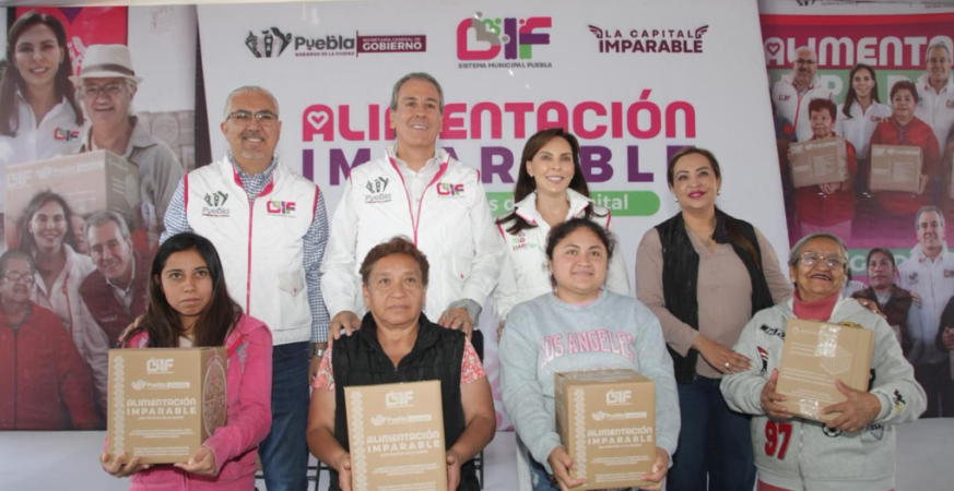 Pepe Chedraui y MariElise Budib entregan más de 4 mil despensas del programa “Alimentación Imparable” en la U.H. San Bartolo
