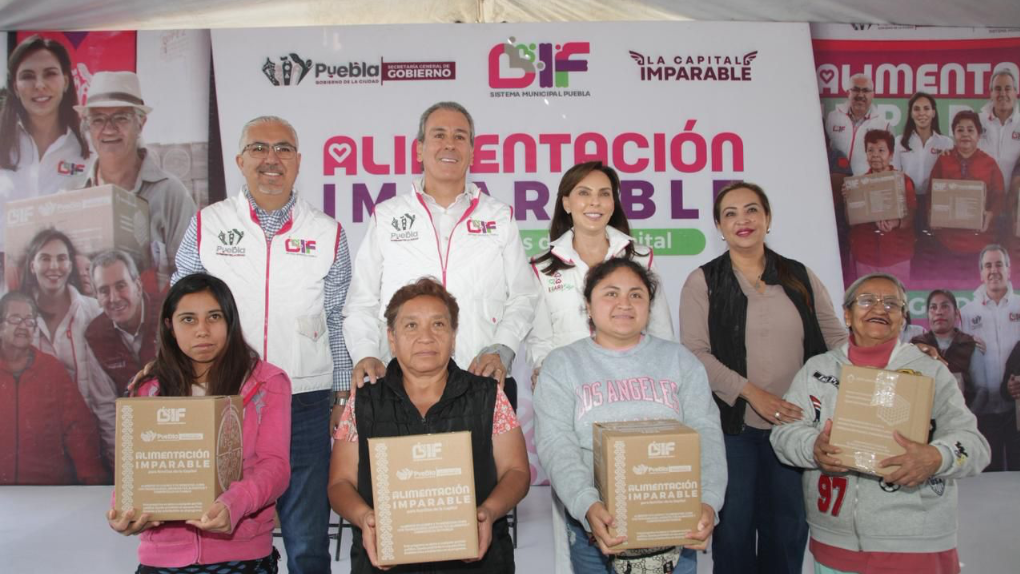 Pepe Chedraui y MariElise Budib entregan más de 4 mil despensas del programa “Alimentación Imparable” en la U.H. San Bartolo