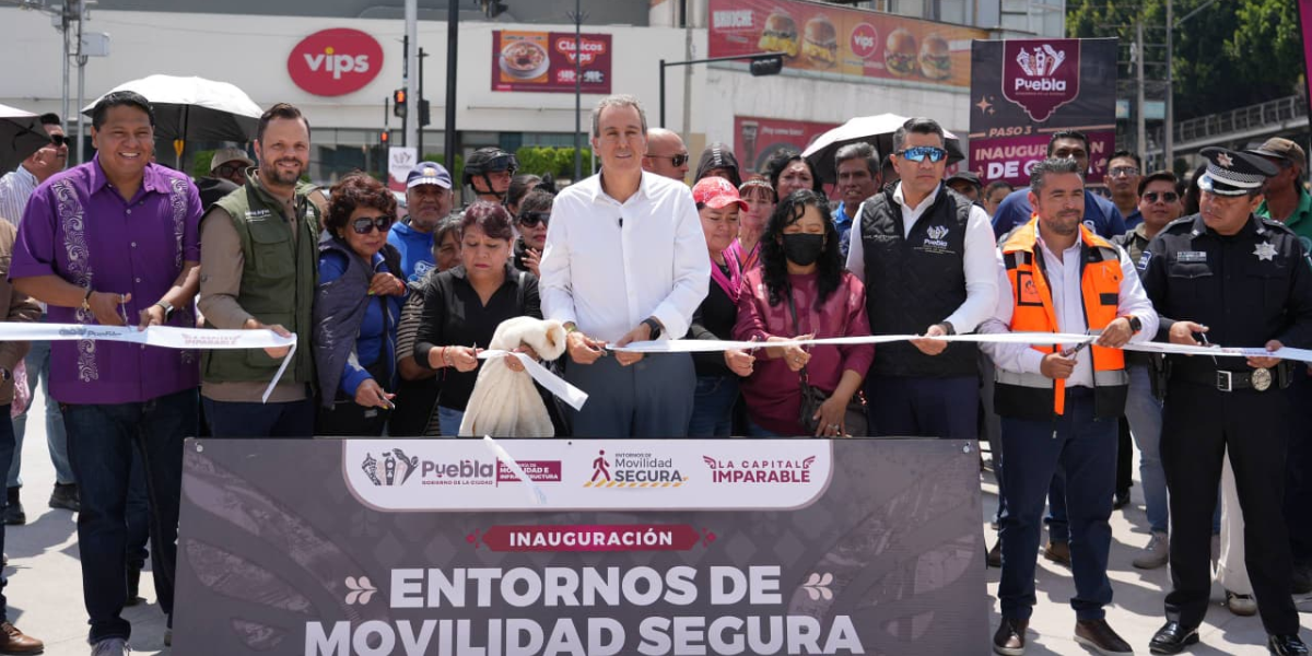 Fortalece Pepe Chedraui Entornos de Movilidad Segura en la capital