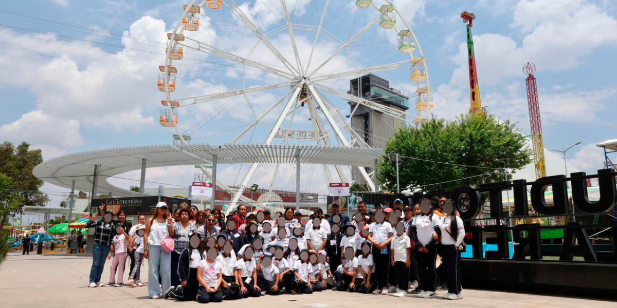 SEDIF ACERCA SANA DIVERSIÓN A NIÑEZ DE MUNICIPIOS EN LA FERIA DE PUEBLA 2026