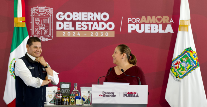 PUEBLA ROMPE LA INERCIA: REDUCE 20% LA POBREZA CON ARMENTA