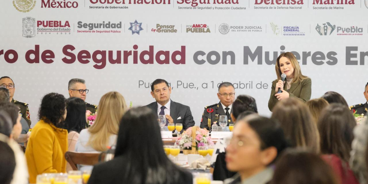 CONSOLIDA PUEBLA ALIANZA CON MUJERES EMPRESARIAS PARA REFORZAR SEGURIDAD Y BIENESTAR