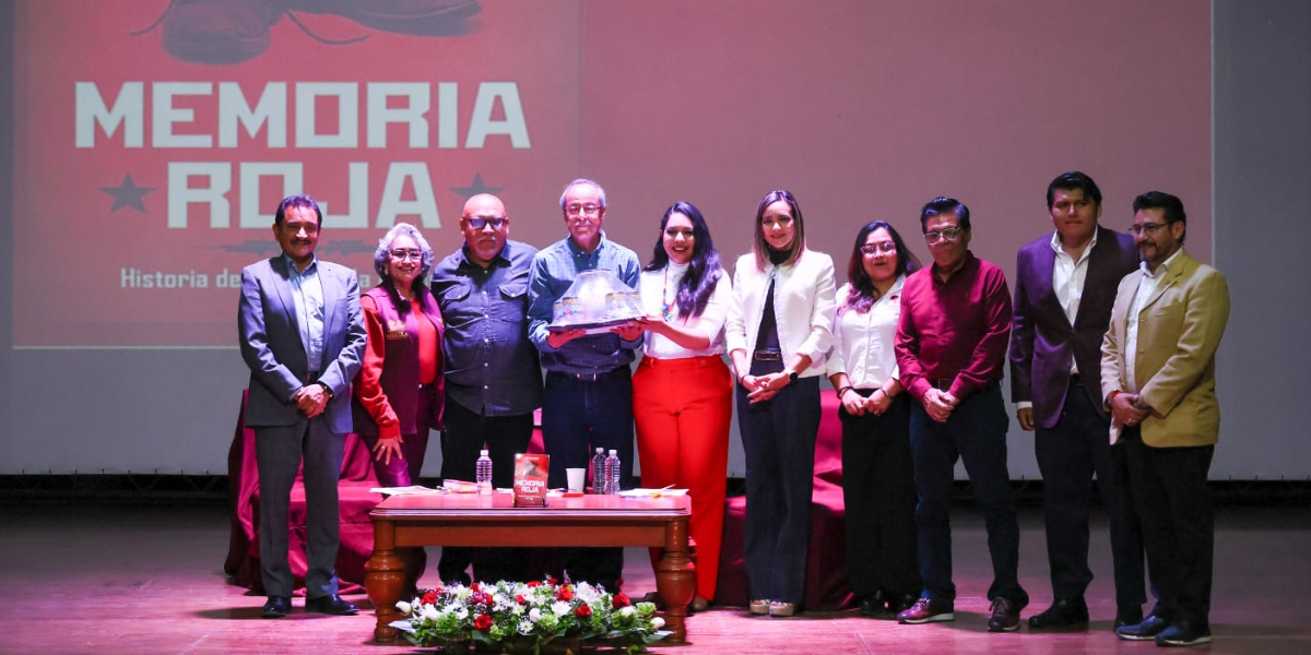 Impulsan Tonantzin Fernández y Fritz Glockner la lectura en San Pedro Cholula