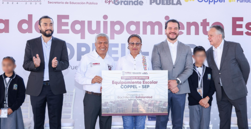 SEP Puebla moderniza infraestructura en 24 escuelas para fortalecer la educación en el estado.