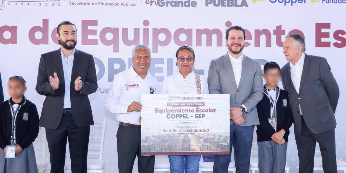 SEP Puebla moderniza infraestructura en 24 escuelas para fortalecer la educación en el estado.