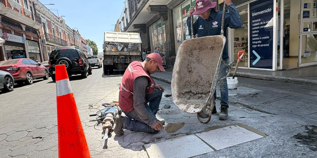 Alista Gobierno de Pepe Chedraui vialidades del Centro Histórico previo a la Procesión de Viernes Santo