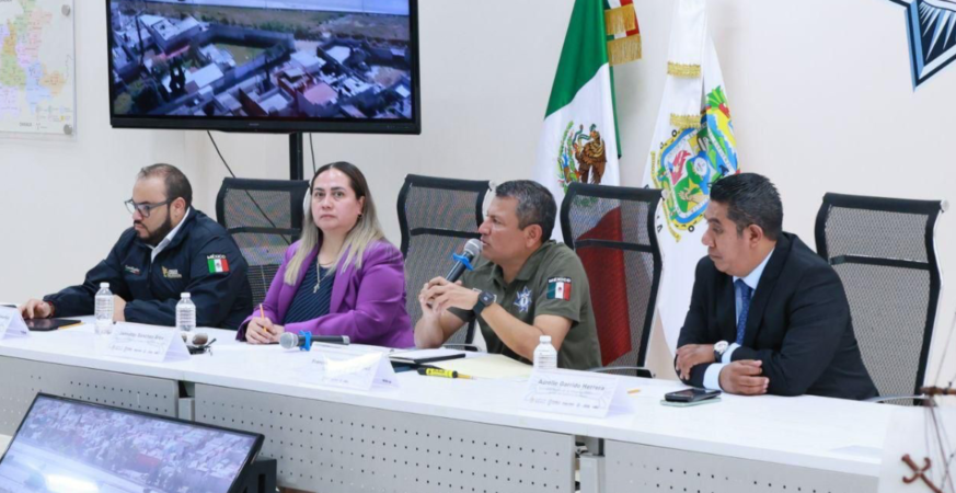 Con despliegue interinstitucional, seguridad en la Feria de Puebla 2026 está garantizada