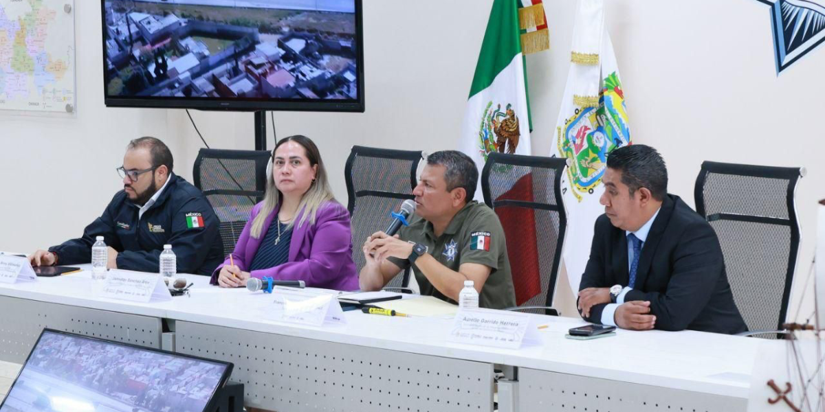 Con despliegue interinstitucional, seguridad en la Feria de Puebla 2026 está garantizada