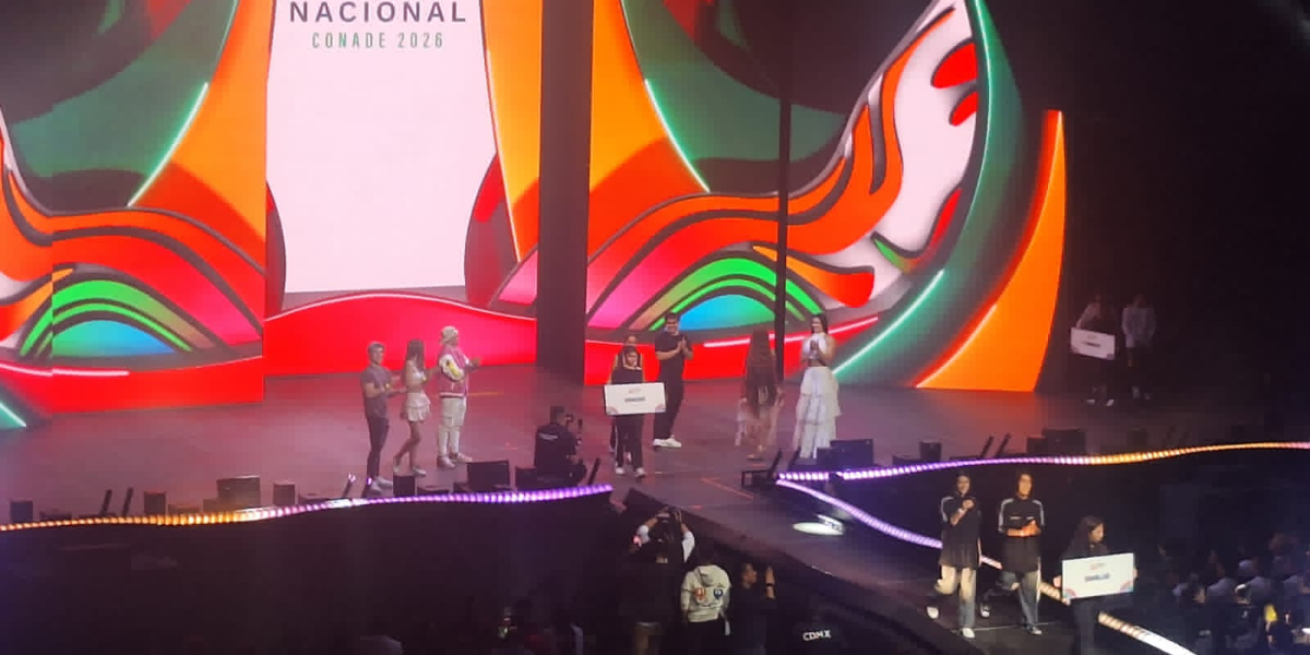 ¡Arranca la Olimpiada CONADE 2026! Más de 40 mil atletas entran en acción