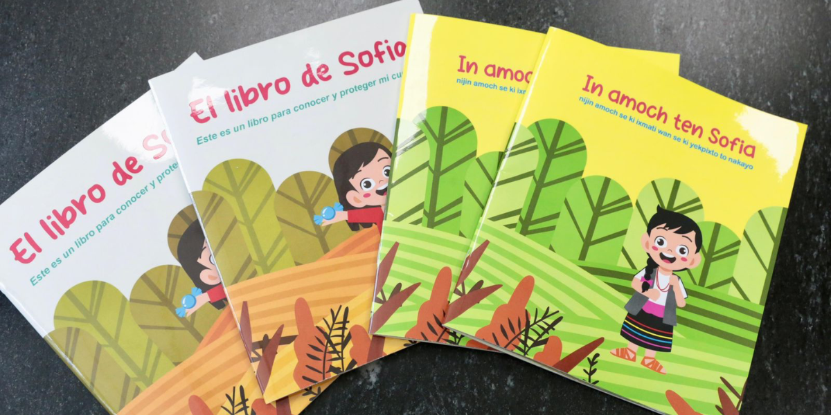 IMPULSAN GOBIERNO ESTATAL Y DERECHOS HUMANOS "EL LIBRO DE SOFÍA" PARA LA NIÑEZ INDÍGENA