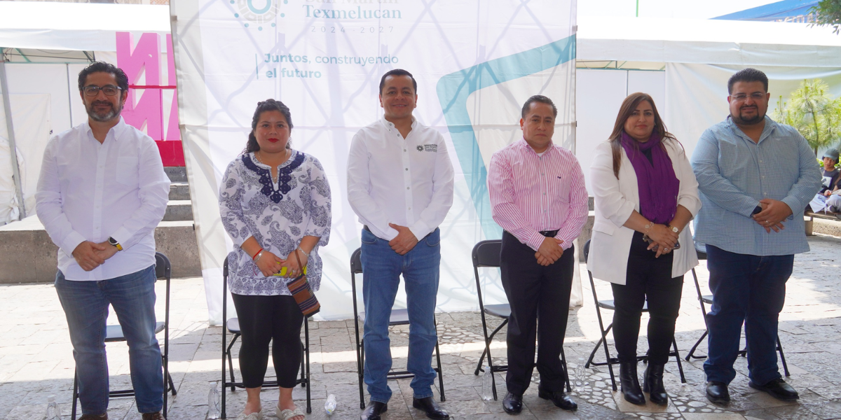 EDIL JUAN MANUEL ALONSO ENCABEZA INAUGURACIÓN DEL FESTIVAL DE LAS LETRAS Y RAÍCES CULTURALES EN TEXMELUCAN