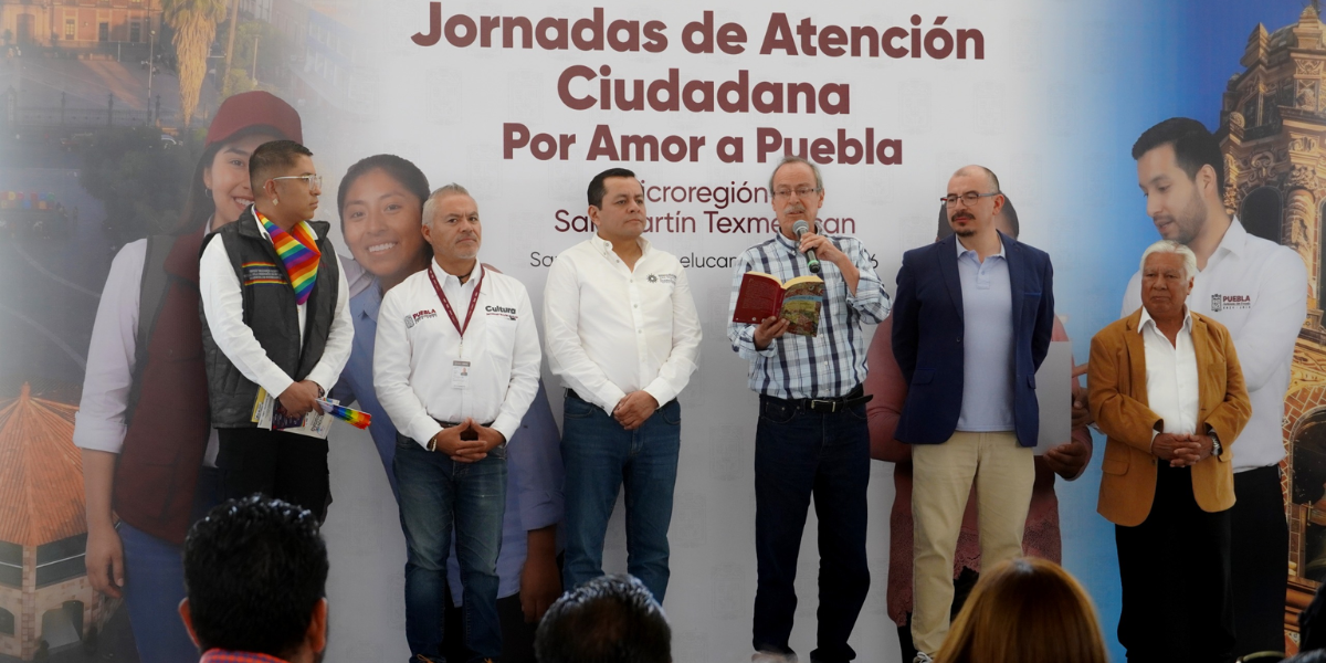 CON JORNADA DE ATENCIÓN CIUDADANA, GOBIERNO ESTATAL Y MUNICIPAL PROMUEVEN EL ACCESO A LA CULTURA EN TEXMELUCAN