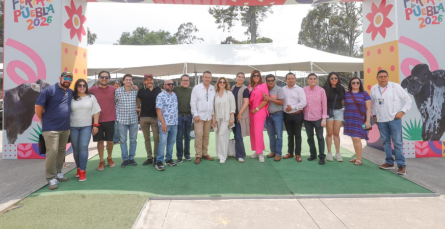 SE CONSOLIDA LA FERIA DE PUEBLA 2026 COMO MODELO QUE CONTRIBUYE A ALIANZAS CON EMPRESARIOS POBLANOS