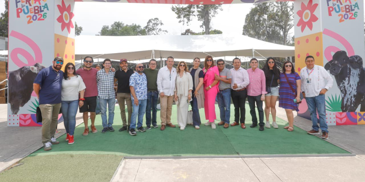 SE CONSOLIDA LA FERIA DE PUEBLA 2026 COMO MODELO QUE CONTRIBUYE A ALIANZAS CON EMPRESARIOS POBLANOS