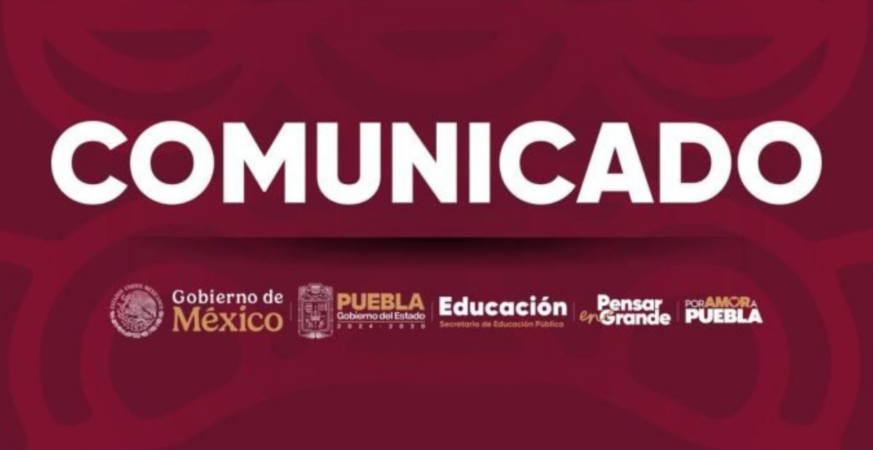 SEP corta rumores de inseguridad y llama a la calma en escuelas de Puebla