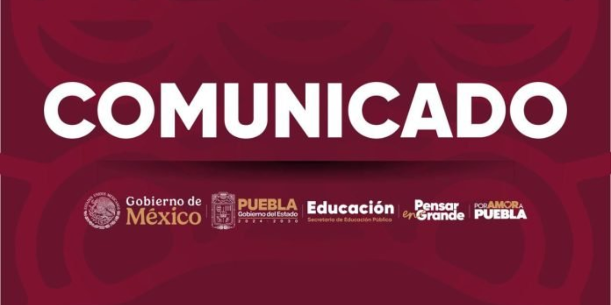 SEP corta rumores de inseguridad y llama a la calma en escuelas de Puebla