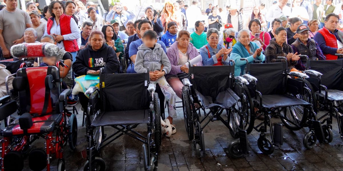 MÁS DE 700 BENEFICIADOS POR LA SECRETARÍA DE SALUD DEL ESTADO EN COORDINACIÓN CON EL GOBIERNO DE TEXMELUCAN