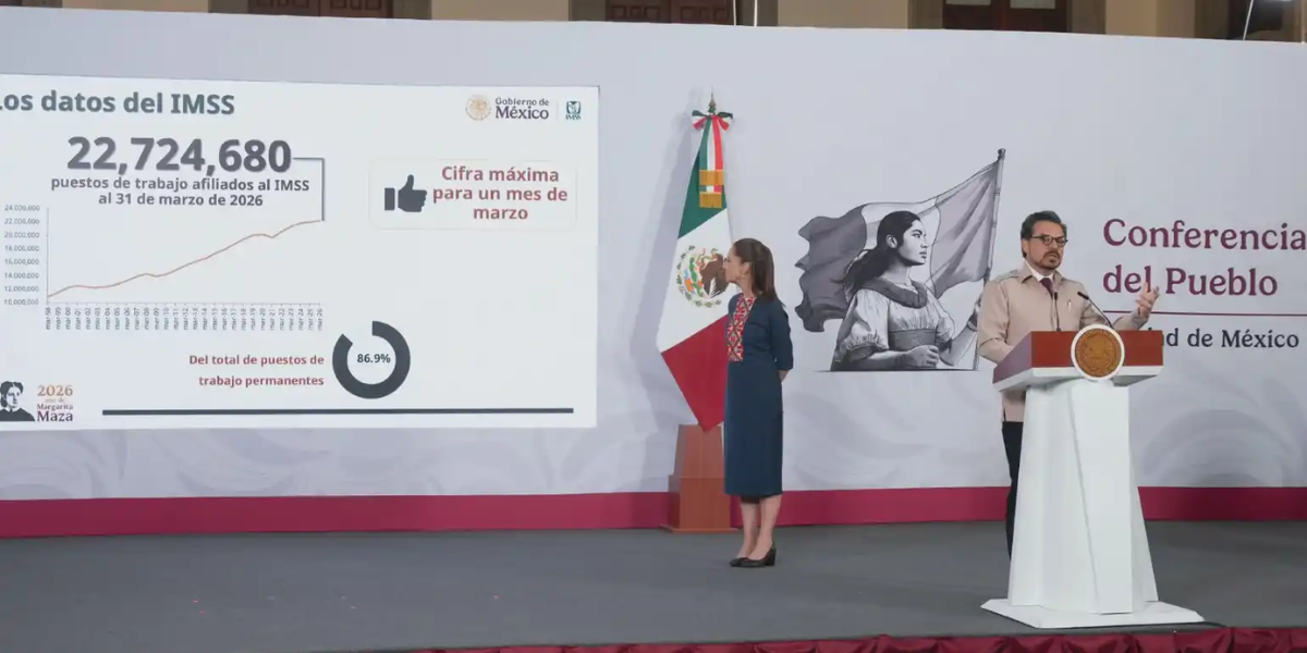 EL OBJETIVO ES OTORGAR EL DERECHO A LA SALUD: PRESIDENTA CLAUDIA SHEINBAUM ANUNCIA QUE LA SEMANA NACIONAL DE VACUNACIÓN SE EXTENDERÁ HASTA MAYO