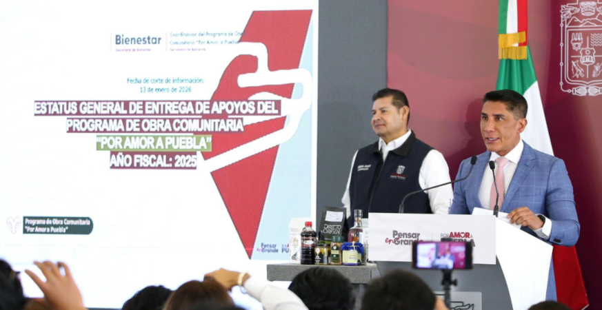 PUEBLA AVANZA EN COMBATE A LA POBREZA CON APLICACIÓN TRANSPARENTE DE RECURSOS
