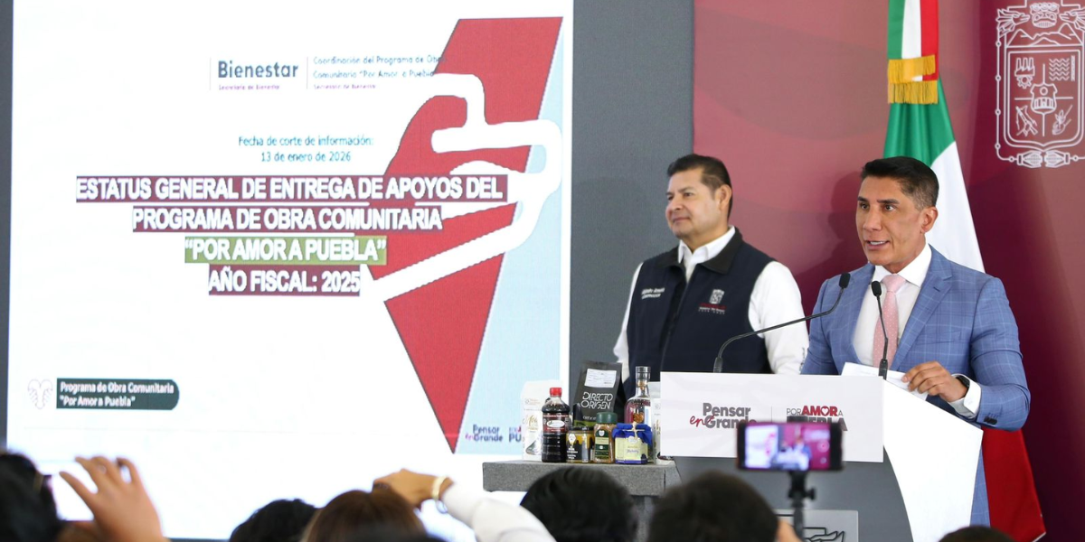 PUEBLA AVANZA EN COMBATE A LA POBREZA CON APLICACIÓN TRANSPARENTE DE RECURSOS