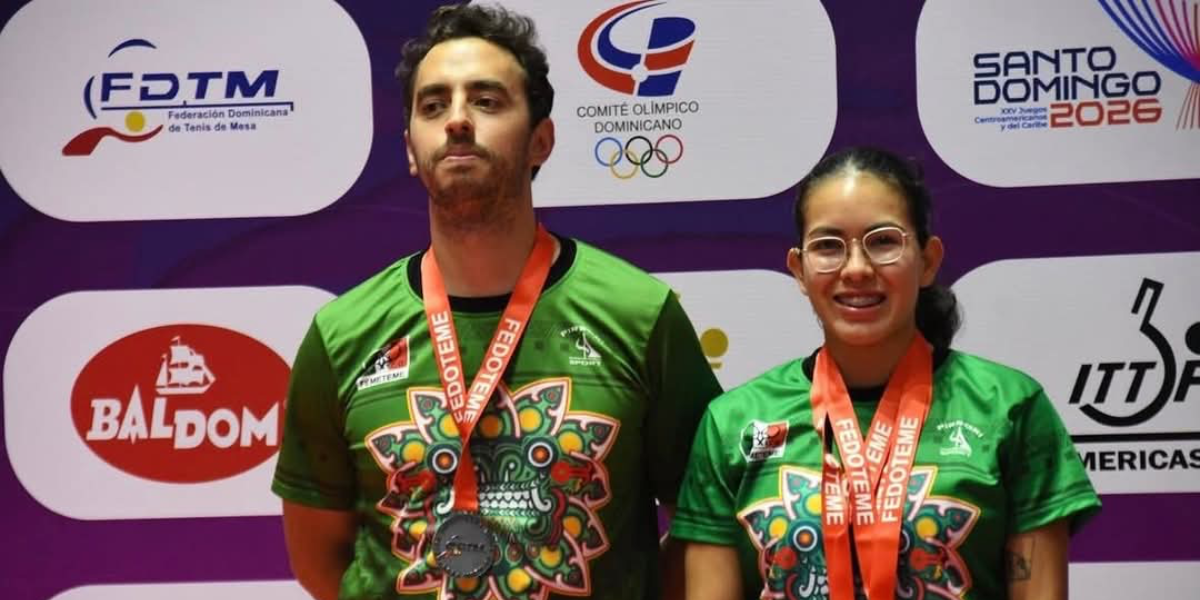 Logra el poblano Marcos Madrid tres medallas en Centroamericano