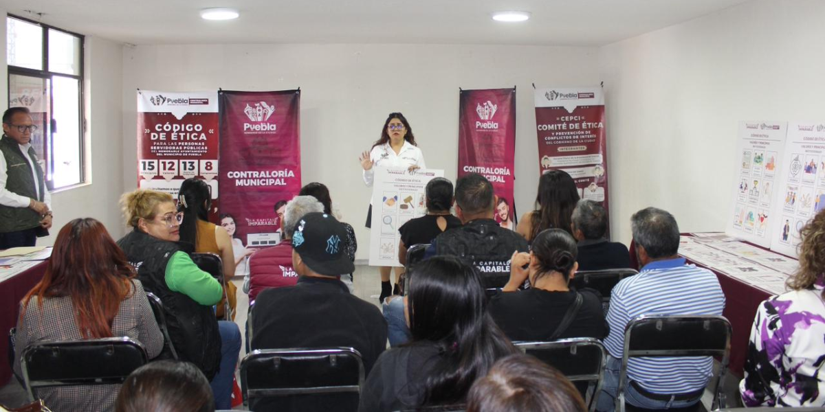 Impulsa Gobierno de Pepe Chedraui actividades lúdicas para fomentar valores entre personas servidoras públicas de juntas auxiliares