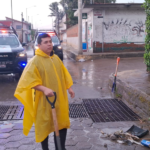 Tonantzin Fernández encabeza acciones de vigilancia para garantizar saldo blanco en Cholula