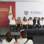 Armenta informa a Harfuch desmantelamiento de redes de huachicol y droga en Puebla