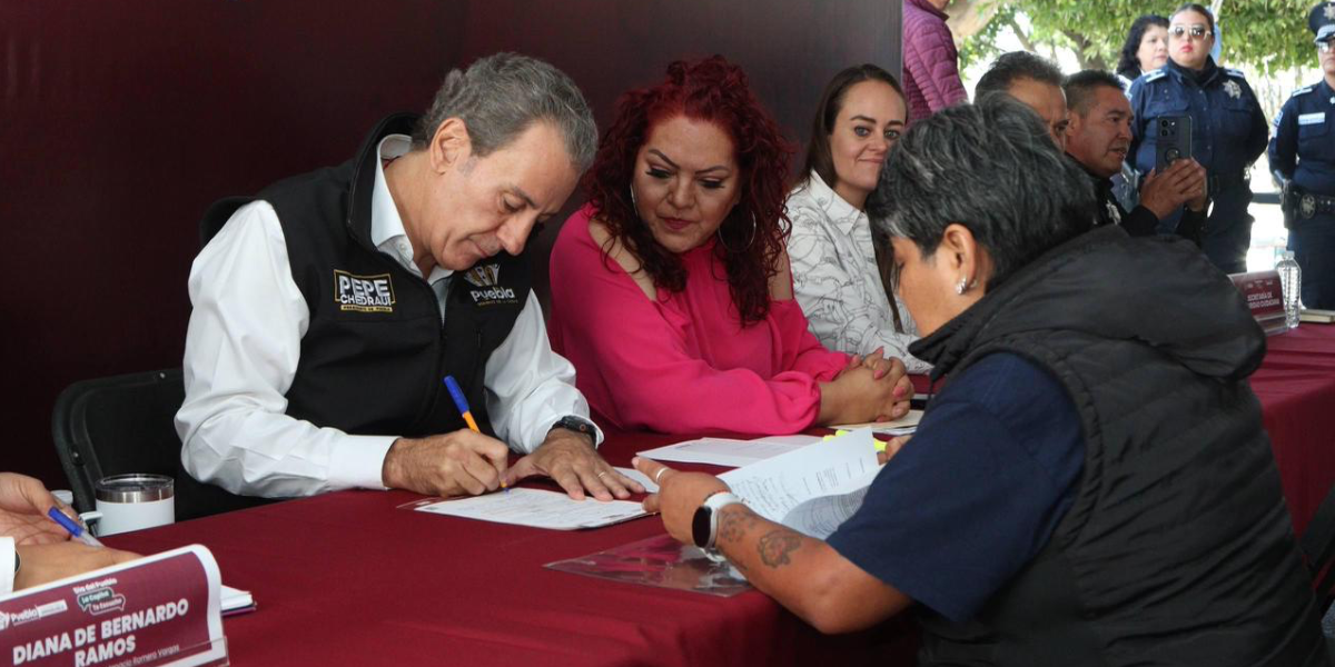 Pepe Chedraui lleva "Día del Pueblo" a las juntas auxiliares para fortalecer la atención ciudadana