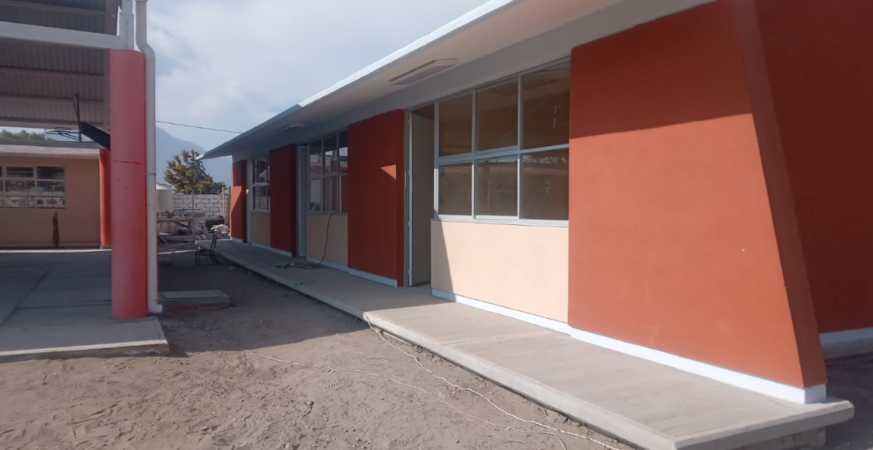 Gobierno de Puebla moderniza infraestructura educativa en Tlachichuca