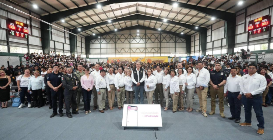 Refrenda Pepe Chedraui fortalecimiento de tejido social con "Guardianes de la Paz” en el CENHCH