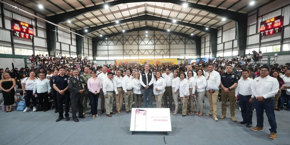 Refrenda Pepe Chedraui fortalecimiento de tejido social con "Guardianes de la Paz” en el CENHCH